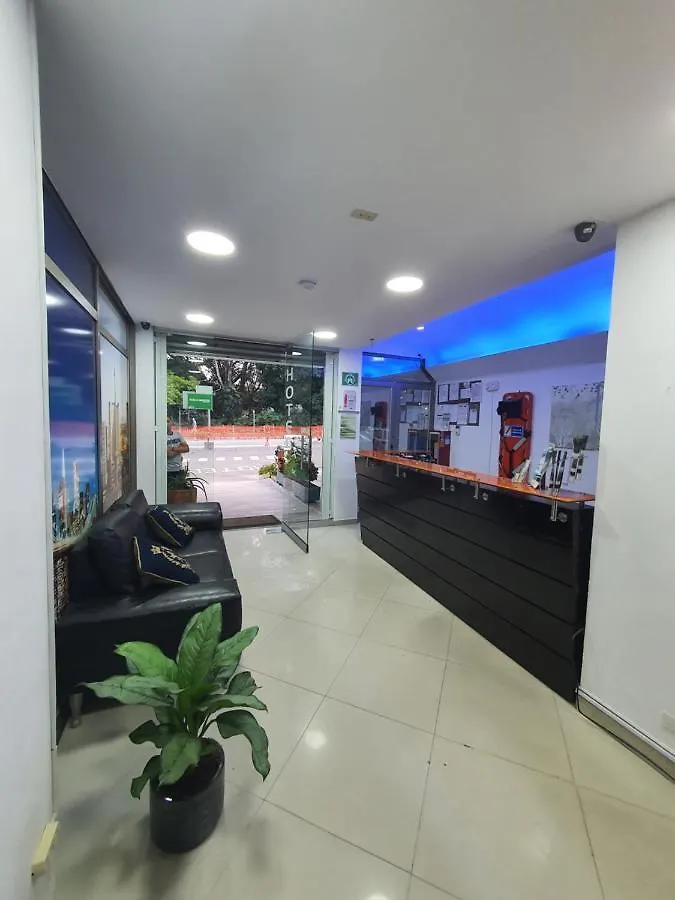 Hotel Laureles Park Medellín 3*,